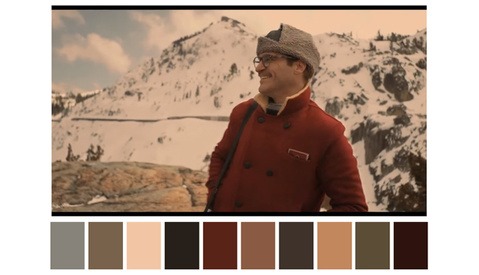 Cinema Palettes Helps You Recreate the Colors of Your Favorite Films