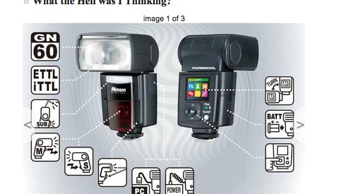 Hilarious Craigslist Ad Captures the Sting of Buyer's Remorse in Photography