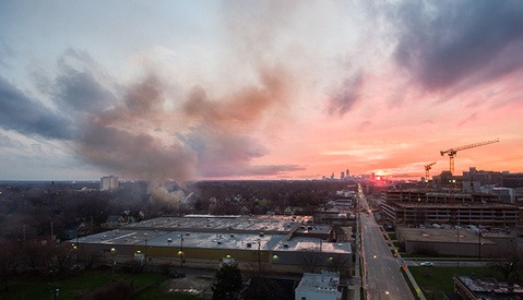 Drones Helping Firefighters Find Source of Canada's 'Costliest Natural Disaster'