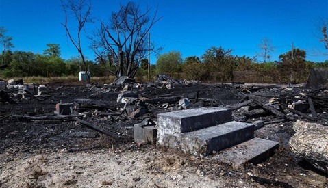 Photographer Accidentally Burns Down Historic Landmark