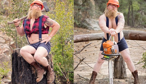A Whimsical Woodsman Becomes a Symbol for Self-Confidence and Acceptance