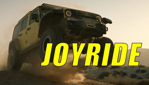 Newest Installment of 'Joyride' Video Series - What's Next?