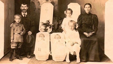 Death Photography: The Roots of Portrait Photography