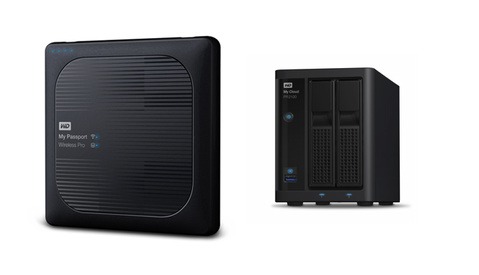 Western Digital Updates Wireless Portable Hard Drives and Network Attached Storage