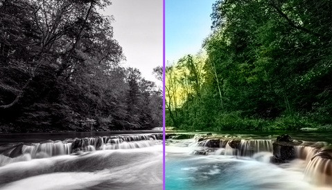 Deep Learning Algorithm Automatically Colorizes Photos