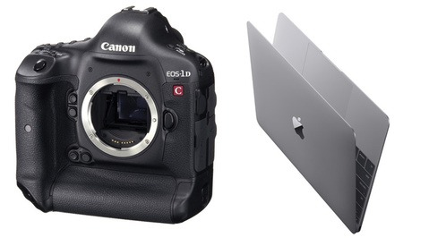 Save $3,000 on the Canon EOS-1D C Camera and $550 on a MacBook
