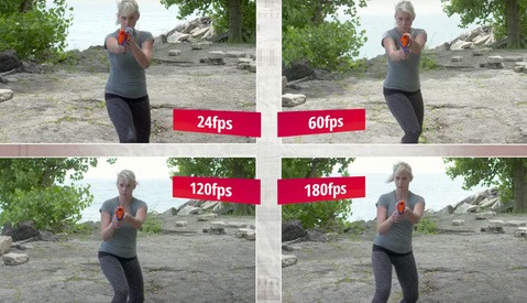 Things to Consider When Shooting Slow Motion Action