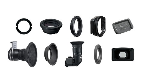 hands on with nikon eyepieces often