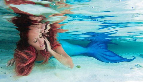 Mermaid to Photographer: Life in Front and Behind the Camera