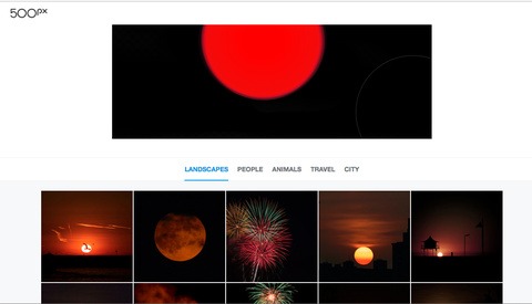 Splash From 500px Lets You Search Images by Color