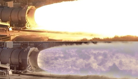New High-Speed Camera From NASA Captures Incredible Dynamic Range of Rocket Test