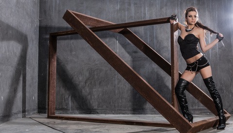 Angles of Beauty - Model: Stephanie Manescu Fashion Photographer Amber Goetz