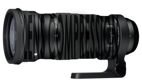 Lens Compression Doesn't Exist