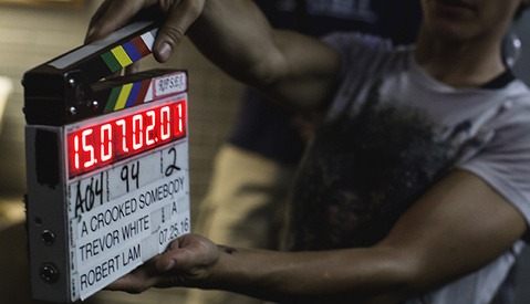 BTS still from Amber Goetz - A Crooked Somebody BTS still from Amber Goetz - A Crooked Somebody