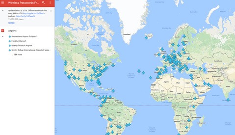 A Simple Tip for Getting Free Wi-Fi in Airports Around the World