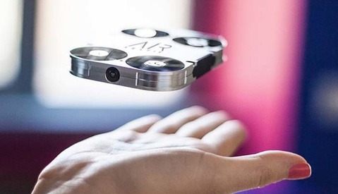 Forget Selfie Sticks – There’s a New Pocket-Sized Flying Camera Drone on the Market