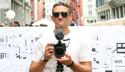 Casey Neistat to Begin Producing Video Content for CNN as they Acquire 'Beme' App