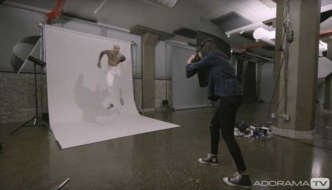 Watch: Episode 1 of Nigel Barker’s New Adorama Web Series ‘Top Photographer’
