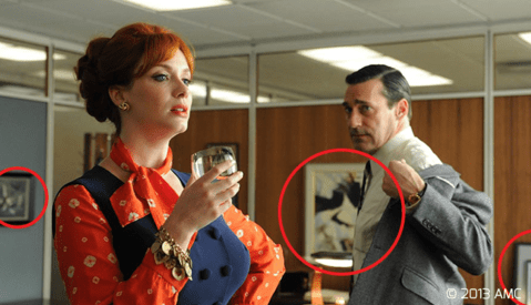 Who Takes the Photos Hanging in the Backgrounds of Movies?