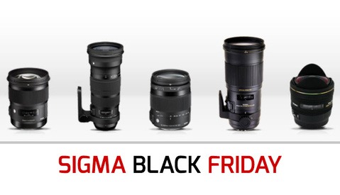 Sigma Black Friday Instant Savings — Up to $300