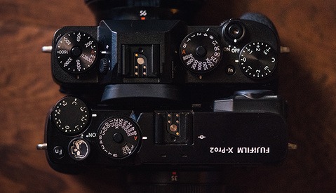 Fujifilm X-Pro2 Versus X-T2