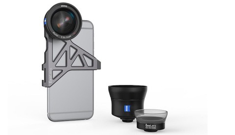 ExoLens Case With Zeiss Lenses for Your iPhone 7