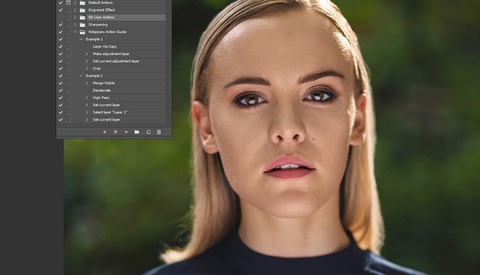 Bite-Size PS Tutorials: Quickly and Easily Create Your Own Photoshop Actions