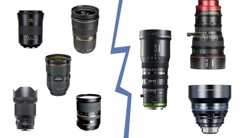 What Is the Difference Between Cinema and Still Lenses?