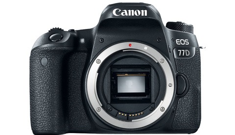 The Canon 77D is Available and Shipping