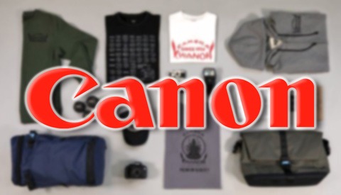 Canon Launches a Range of Branded Clothing and Accessories