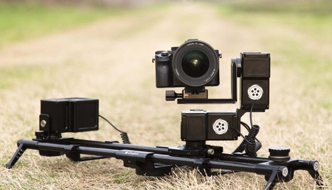 Cinetics Launches Their (Fantastic!) LYNX Motorized Slider on Kickstarter