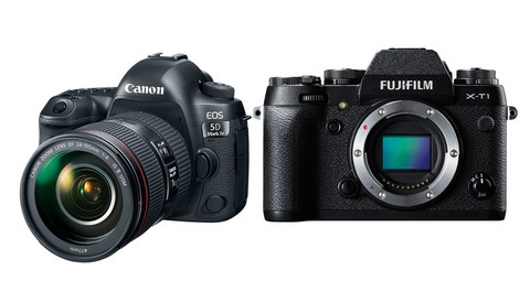 Rebate Deals on Canon and Fuji Camera Bodies