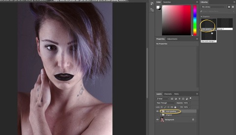 Use Photoshop CC Libraries to Speed Up the Color Grading Process on Photosets