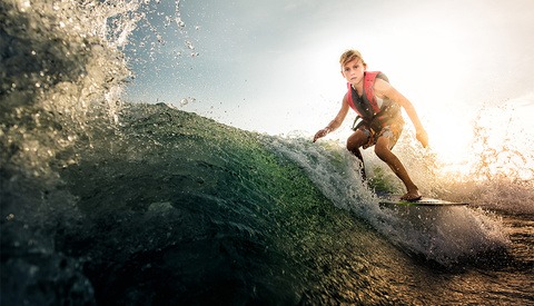 BTS: Wakesurfing with the Phottix Indra500 TTL