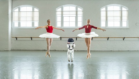 Father and Son Project 'Small Steps Are Giant Leaps' Photo Series
