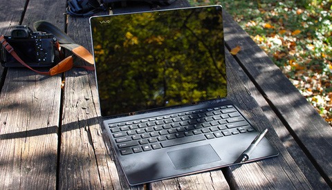 Hands-On Review of the VAIO Z Canvas Tablet Computer as a Mobile Photography Workstation