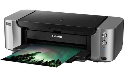 Don't Miss out on This Incredible Deal on the Canon PIXMA Pro-100 Wireless Inkjet Photo Printer