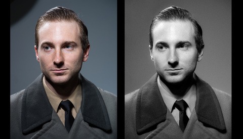 Creating an Early 20th Century Style Portrait