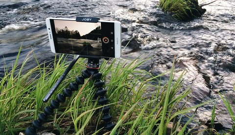 Create Higher Quality Smartphone Videos With the Joby GripTight PRO Video Mount