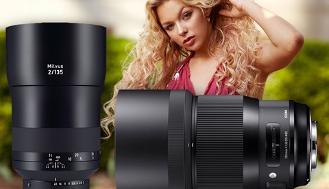 Sigma 135 f/1.8 Art vs. Zeiss 135 f/2 Milvus