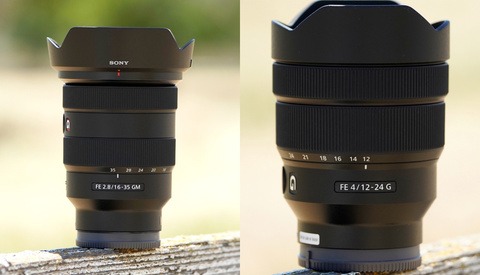 First Look: Sony FE 16-35mm f/2.8 G Master and FE 12-24mm f/4 G Wide-Angle Lenses
