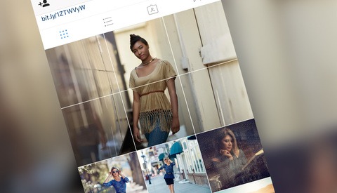 Standing Out on Instagram with Grids and Panoramics