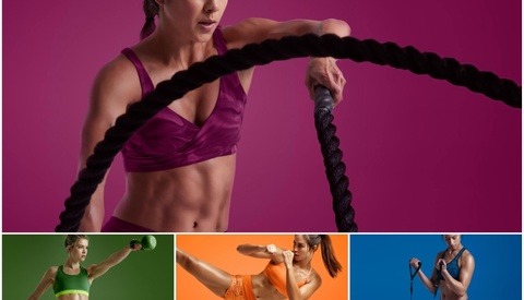 Pan"Tone" - Sports Photography Project With a Color Twist
