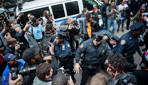 Photojournalism Is for White Men, as Revealed by a Stunning New York Times Photograph