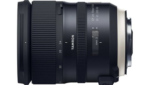 Tamron Announces SP 24-70mm f/2.8 Di VC USD G2 Lens