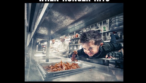 Von Wong Tackles Childhood Hunger