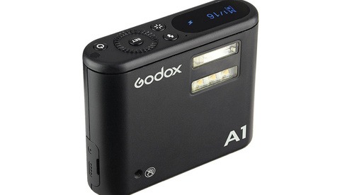 The Godox A1: An Off-Camera Flash System for Smartphones