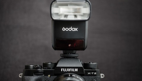 Fstoppers Reviews the Godox Thinklite TT350F Flash for Fujifilm X