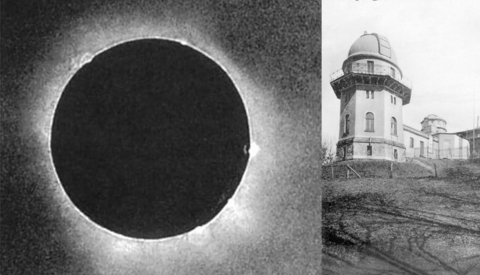 How Berkowski Got the First Solar Eclipse Shot