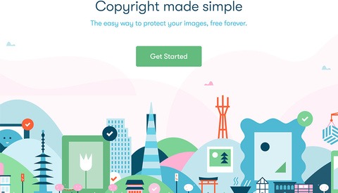 Binded: A Quick and Easy Way to Copyright Your Images
